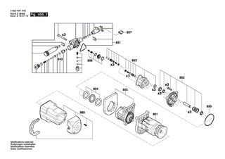 BOSCH Motordeckel | Ersatzteile für UniversalAquatak 125 | F016F04614