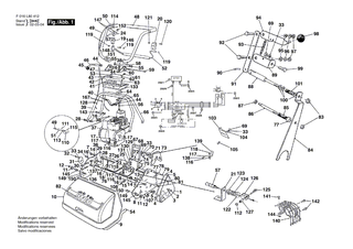 BOSCH Kupplungsgabel | Ersatzteile f�r ROYALE 20, ROYALE 24 - F016100694