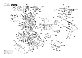 BOSCH Befestigungsb�gel | Ersatzteile f�r ROYALE 20, ROYALE 24 - F016100697