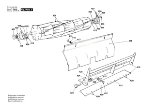 BOSCH Ablenkplatte | Ersatzteile f�r ROYALE 24 - F016100698