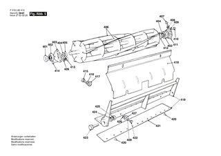 BOSCH Ablenkplatte | Ersatzteile f�r ROYALE 24 - F016100698