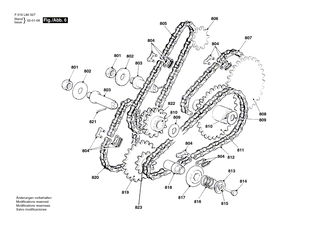 BOSCH Ablenkplatte | Ersatzteile f�r ROYALE 24 - F016100698