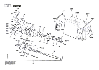 BOSCH Antriebsvorrichtung | Ersatzteile f�r ROYALE 20, ROYALE 24 - F016100702