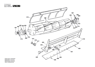 BOSCH Blech | Ersatzteile f�r ROYALE 20, CLUB 20 - F016100753