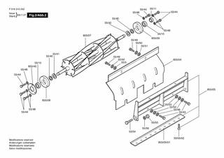 BOSCH Beilegring | Ersatzteile f�r ROYALE 30 - F016100767