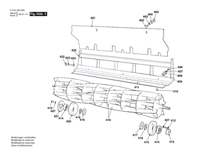BOSCH Beilegring | Ersatzteile f�r ROYALE 30 - F016100767