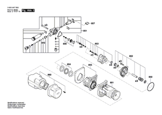 BOSCH Schalterbetaetiger | Ersatzteile f�r UniversalAquatak 130 | F016F04613