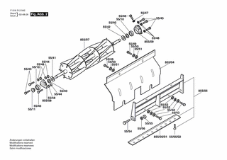 BOSCH Maehspindel | Ersatzteile f�r CLUB 20, CLUB B20 -...