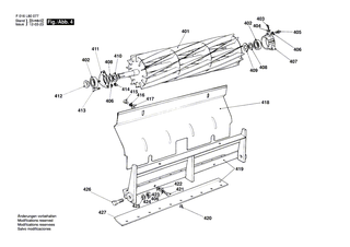 BOSCH Maehspindel | Ersatzteile f�r CLUB 20, CLUB B20 - F016100783