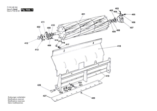 BOSCH Maehspindel | Ersatzteile f�r CLUB 20, CLUB B20 - F016100783