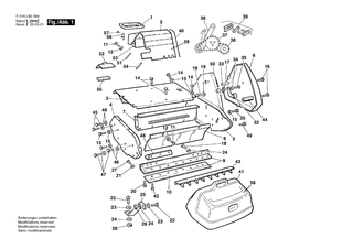 BOSCH Kettenabdeckung | Ersatzteile f�r COMMODORE B17ME - F016101053