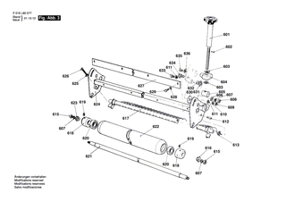 BOSCH Rechen | Ersatzteile f�r CLUB 20, CLUB B20 - F016101246