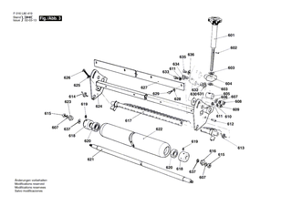 BOSCH Rechen | Ersatzteile f�r CLUB 20, CLUB B20 - F016101246
