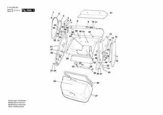 BOSCH Untermesser 17 | Ersatzteile f�r CLASSIC PETROL...