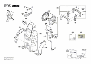 BOSCH Kolbenführung | Ersatzteile für AdvancedAquatak 140 | F016F04642