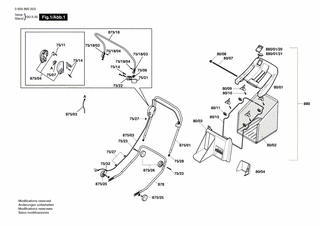 BOSCH Verbindungsleitung | Ersatzteile f�r ARM 36 ACCU -...