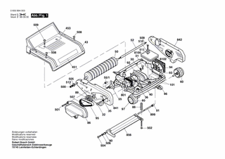 BOSCH Bodenplatte | Ersatzteile f�r ASM 30 - F016102111