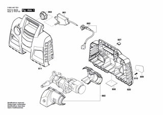 BOSCH Auslöser | Ersatzteile für EasyAquatak 100 | F016F04796