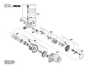 BOSCH Motordeckel | Ersatzteile für EasyAquatak 100 | F016F05130