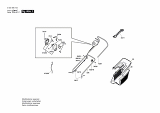BOSCH Verbindungskabel | Ersatzteile f�r ARM 32-12 ACCU -...