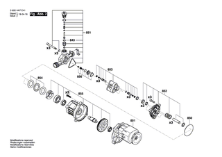 BOSCH Elektromotor | Ersatzteile fr EasyAquatak 100 | F016F05124
