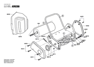 BOSCH Auffangbehaelter | Ersatzteile f�r P14S, CLASSIC PETROL 35S - F016102210
