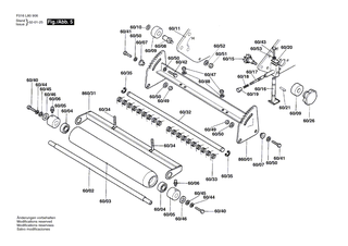 BOSCH Rollentr�ger | Ersatzteile f�r ROYALE 24 - F016102236