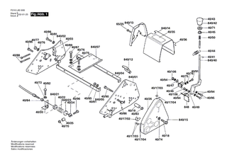 BOSCH Bremshebel | Ersatzteile f�r ROYALE 20, ROYALE 24 - F016102252