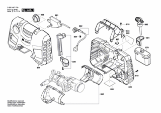 BOSCH Frontverkleidung | Ersatzteile für EasyAquatak 110 | F016F05133