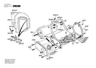 BOSCH Knopf | Ersatzteile f�r P14S, CLASSIC PETROL 35S - F016102363