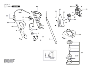 BOSCH Bindfaden | Ersatzteile f�r ART 23 G, ART 23 GF - F016102387
