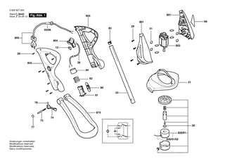 BOSCH Bindfaden | Ersatzteile f�r ART 23 G, ART 23 GF - F016102387