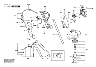 BOSCH Bindfaden | Ersatzteile f�r ART 23 G, ART 23 GF - F016102387