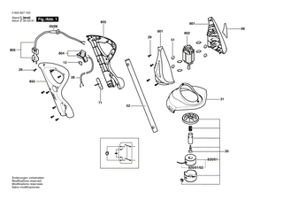 BOSCH Bindfaden | Ersatzteile f�r ART 23 G, ART 23 GF - F016102387
