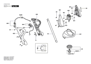 BOSCH Bindfaden | Ersatzteile f�r ART 23 G, ART 23 GF - F016102387