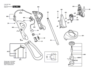 BOSCH Bindfaden | Ersatzteile f�r ART 23 G, ART 23 GF - F016102387