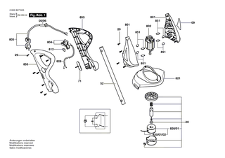 BOSCH Bindfaden | Ersatzteile f�r ART 23 G, ART 23 GF - F016102387