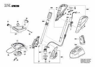 BOSCH Schnell-Lader EU GAL 1230 CV 230/12V | Ersatzteile für ART 23-10,8 LI | 2607226101