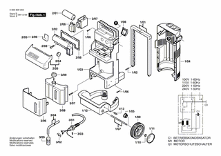 BOSCH Tastknopf | Ersatzteile f�r AHR 1500 AS - F016102656