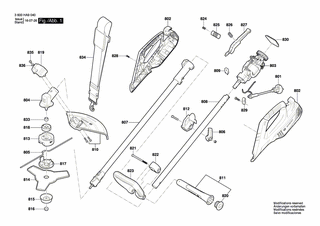 BOSCH Schutzblech | Ersatzteile für AFS 23-37 | F016F04546
