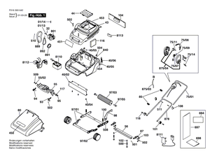 BOSCH Chassis | Ersatzteile f�r CONCORDE 32, CONCORDE 32 CORDLESS - F016102755