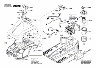 BOSCH Profildichtung | Ersatzteile für Indego 400 | F016L69106
