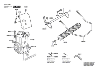 BOSCH St�tzrohr | Ersatzteile f�r P14S, CLASSIC PETROL 35S - F016102798