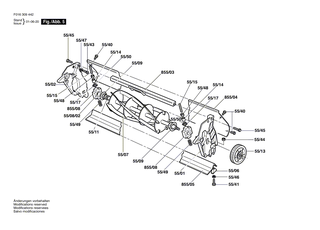 BOSCH Lager | Ersatzteile f�r CLASSIC PETROL 43S, P14S - F016102805