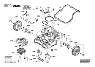 BOSCH Tastknopf | Ersatzteile für Indego S+ 350 | F016L68981