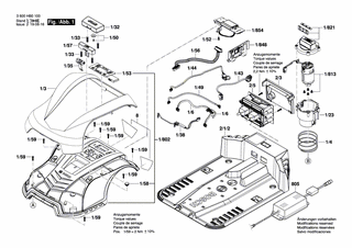 BOSCH Regelmagnet | Ersatzteile für Indego S+ 350 | F016L69389