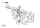 BOSCH Umlenkwalze | Ersatzteile für CLASSIC PETROL 43S, P14S - F016102815