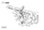 BOSCH Umlenkwalze | Ersatzteile für CLASSIC PETROL 43S, P14S - F016102815