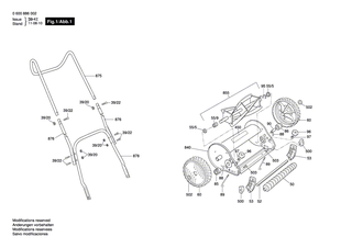 BOSCH Chassis | Ersatzteile f�r AHM 38, AHM 38 C - F016102821