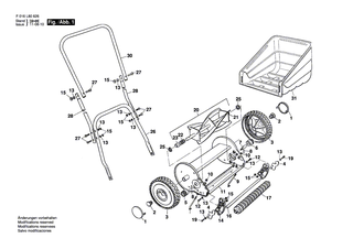 BOSCH Handgriff | Ersatzteile f�r AHM 30 - F016102847